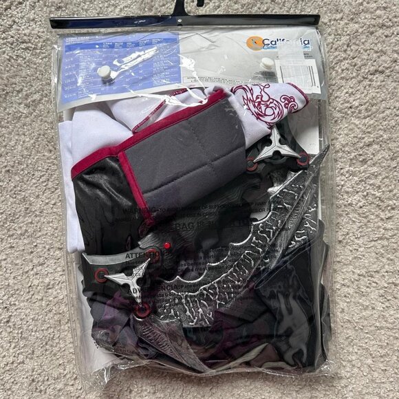 Kids White Ninja Costume sz - Picture 2 of 8